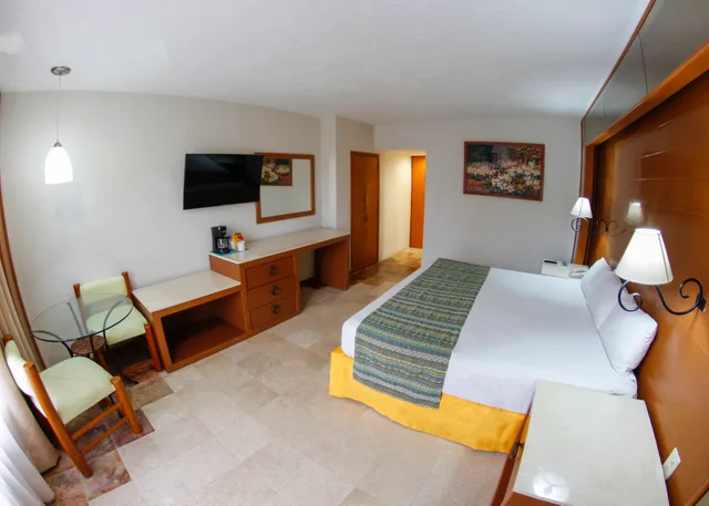 غرفة مفردة بسرير كينج، Plaza Pelicanos Club Beach Resort 4/6