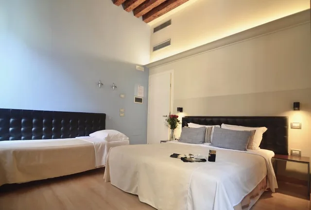 غرفة سوبيريور بسرير مزدوج بإطلالة على المدينة، Hotel Tiepolo 6/10