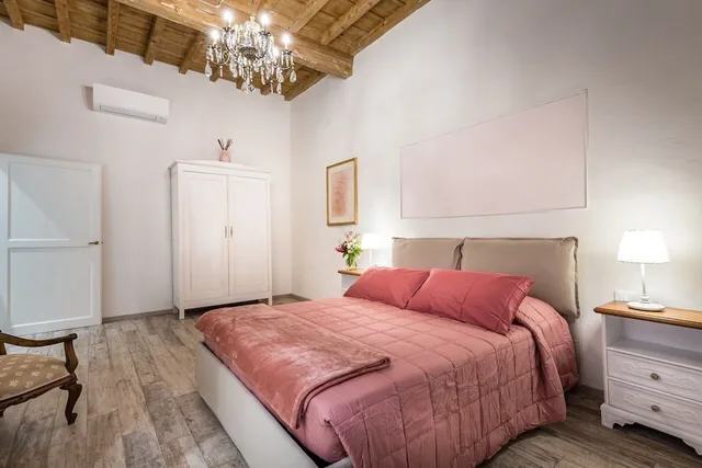 شقة كومفورت بسرير كوين مع أريكة، Arno Apartment B 8/10