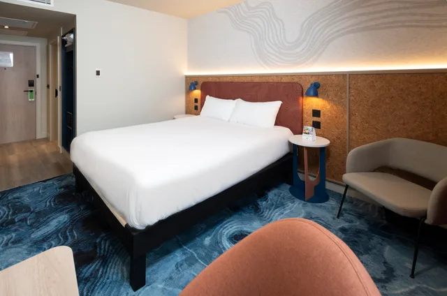 غرفة بسرير كينج، ibis Styles Burton On Trent 1/4