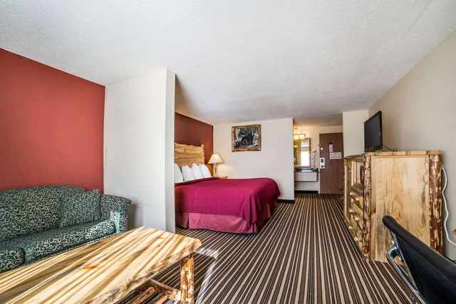 غرفة بسريرين كوين، Studio6 Suites Butte, MT I-90 I-15 1/2