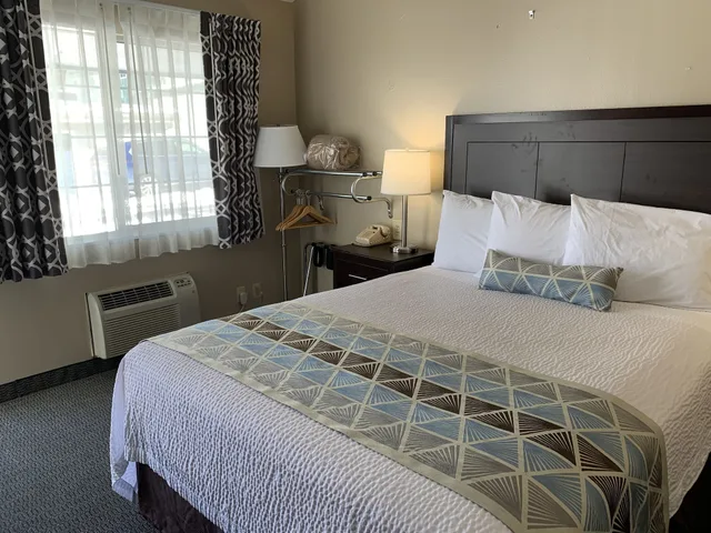 غرفة بسرير كوين لذوي الإعاقة، Blackjack Inn South Lake Tahoe 2/8