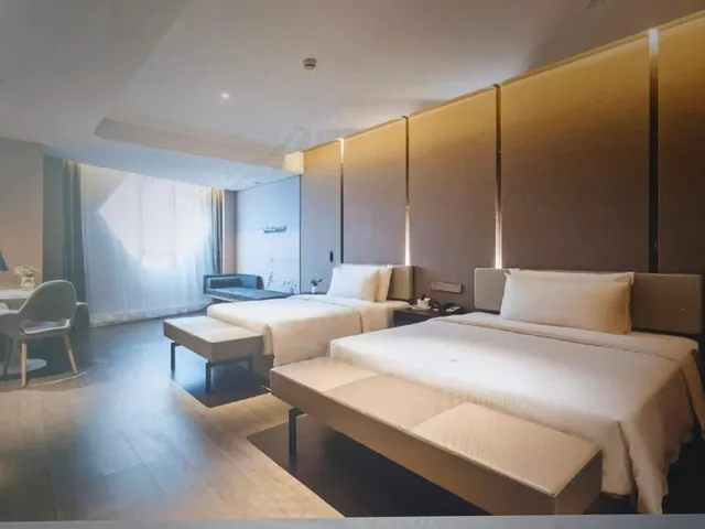 غرفة سوبيريور بسريرين منفصلين، Atour Hotel (Xiangshan People's Square) 2/3