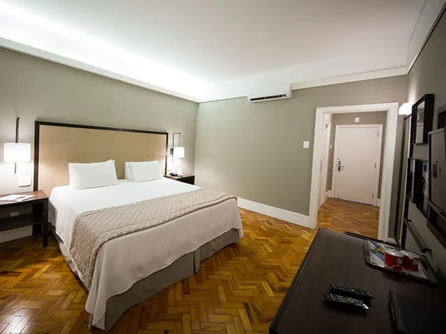 شقة ديلوكس بسريرين منفصلين، HOTEL-ESCOLA BELA VISTA 3/7