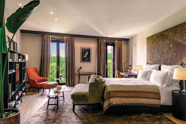جناح جونيور بسرير كينج بغرفة نوم واحدة، Bulgari Hotel Milano 1/10