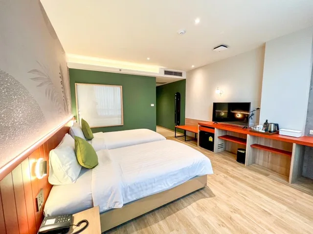 غرفة سوبيريور بسرير مزدوج أو سريرين منفصلين، Buri Sriphu Hotel 2/7