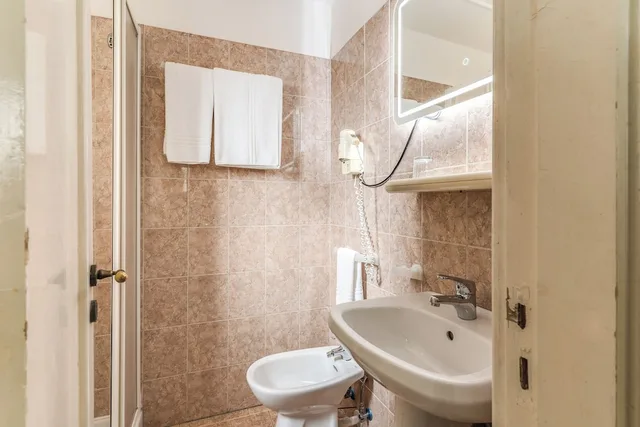 غرفة قياسية بسرير مزدوج، La Residenza Hotel 10/10
