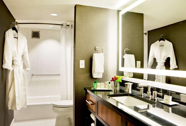 1 Bedroom, Suite, 2 Double Beds, City View, Executive Level، HILTON NASHVILLE-DOWNTOWN 3/3