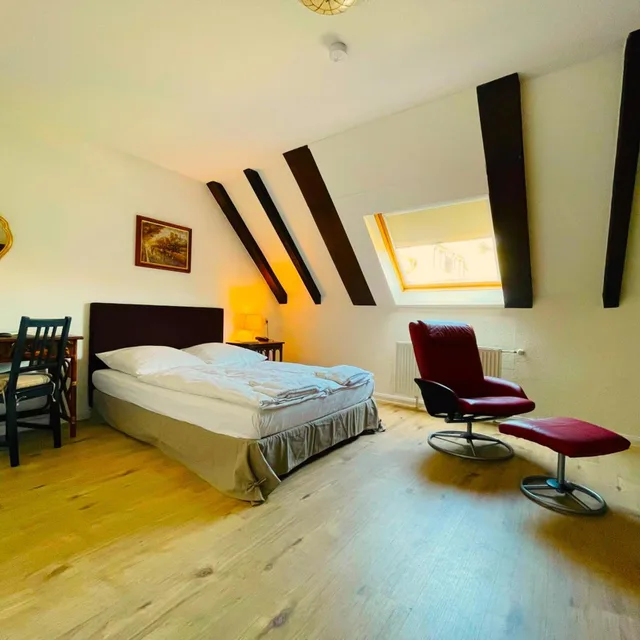 غرفة قياسية بسرير مزدوج، Hotel Moguntia 3/5