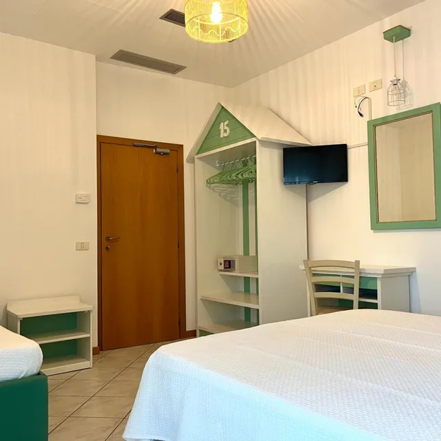 غرفة سوبيريور ثلاثية، Hotel Acquario 2/10