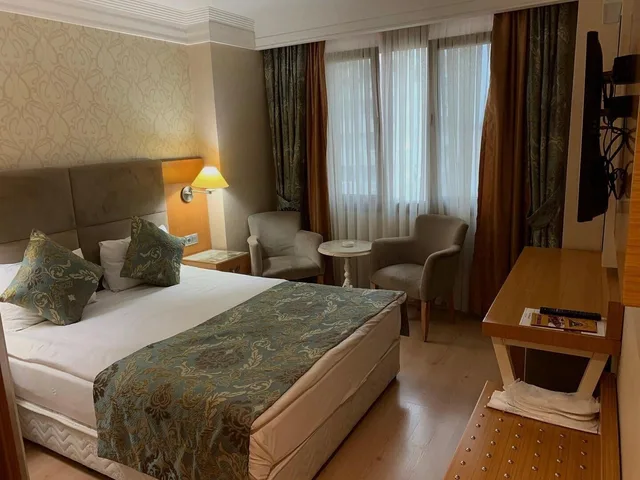 غرفة بسريرين كوين، Adana Yukselhan Hotel 1/10