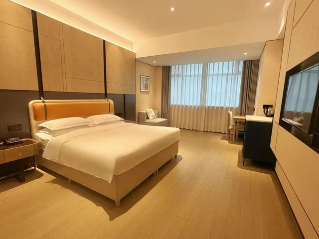 غرفة تنفيذية بسرير كوين، Jurong Shuguang International Hotel 1/1