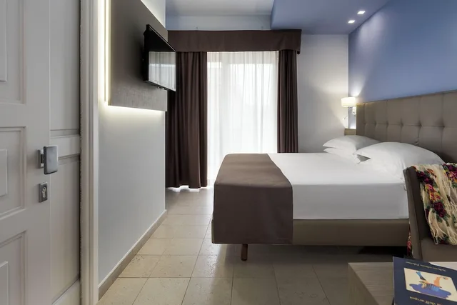 غرفة سوبيريور بسرير كوين بشرفة، Netum Hotel 8/10