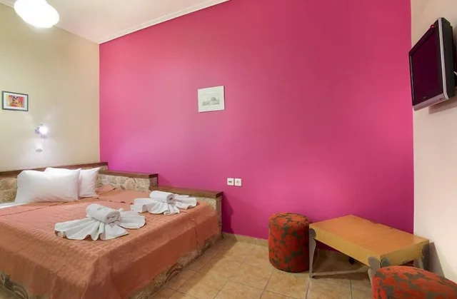 غرفة قياسية بسرير مزدوج، Aktaion Hotel 2/8