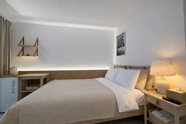 غرفة كلاسيكية بسرير مزدوج، Jeju Slim Hotel 2/7