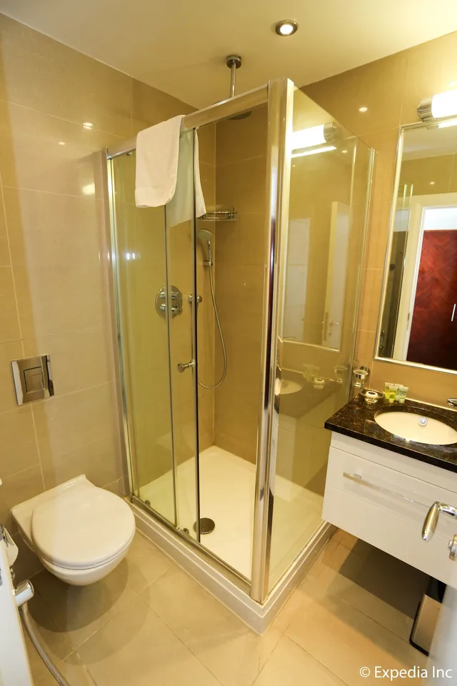 غرفة بسريرين منفصلين، The Villa Kensington 1/1
