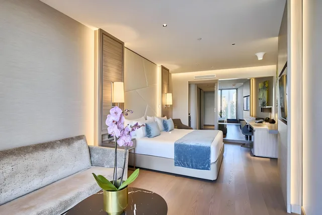 غرفة مفردة بسرير كينج، Vp Plaza Espana Design 2/2