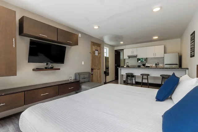 شقة سوبيريور بسرير كينج بإطلالة على المدينة مع أريكة بمطبخ، Om 686 Urban Lofts 2/5
