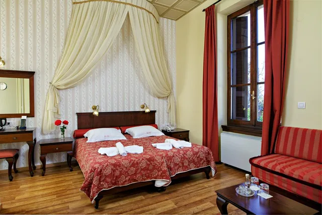 غرفة سوبيريور بسرير مزدوج أو سريرين منفصلين، HALEPA HOTEL 1/2