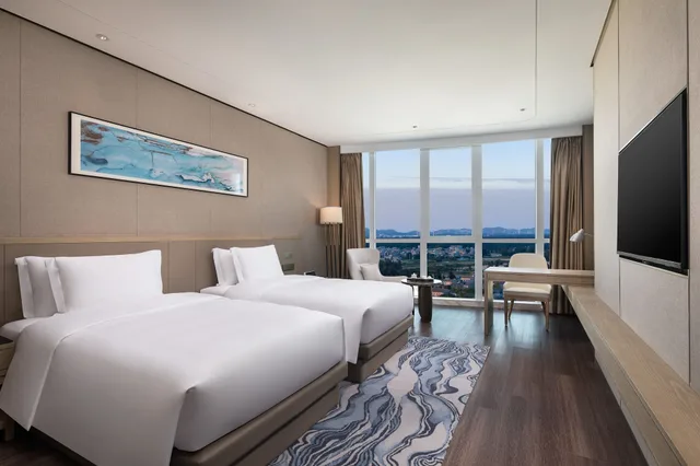 غرفة تنفيذية بسرير كينج، Wyndham Pingtan 1/2