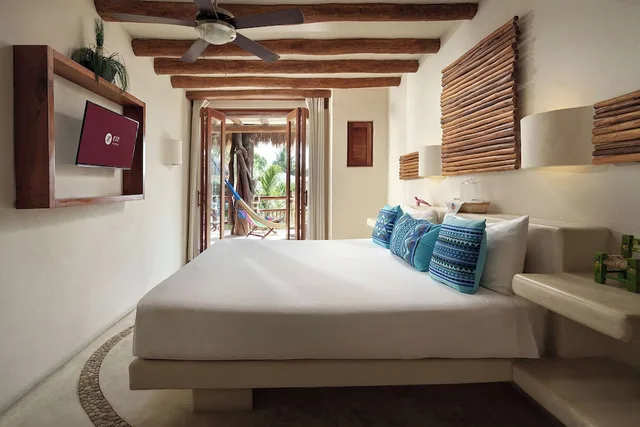 غرفة بريميوم بسرير كينج وسرير كوين، Hotel El Pueblito 8/10