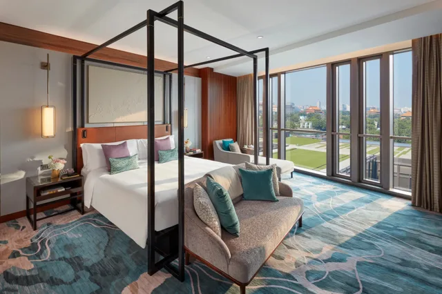 جناح بسرير كينج، Mandarin Oriental Wangfujing Beijing 1/2