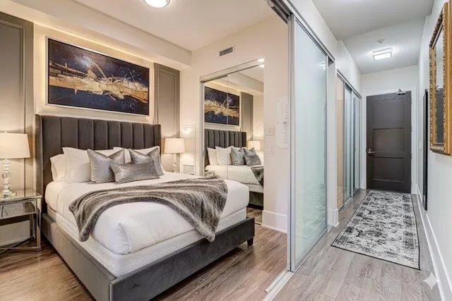 شقة سكنية تنفيذية بإطلالة على المدينة بغرفة نوم واحدة، Life Suites Loft - Cn Tower 1/5