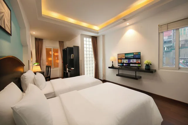 Executive, King Bed, Harmonia Hotel & Spa 1/10