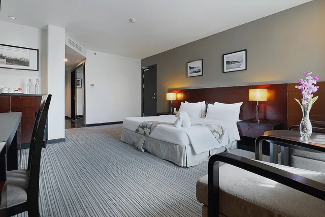 غرفة سوبيريور بسرير كينج، Hotel Sixty3 1/6