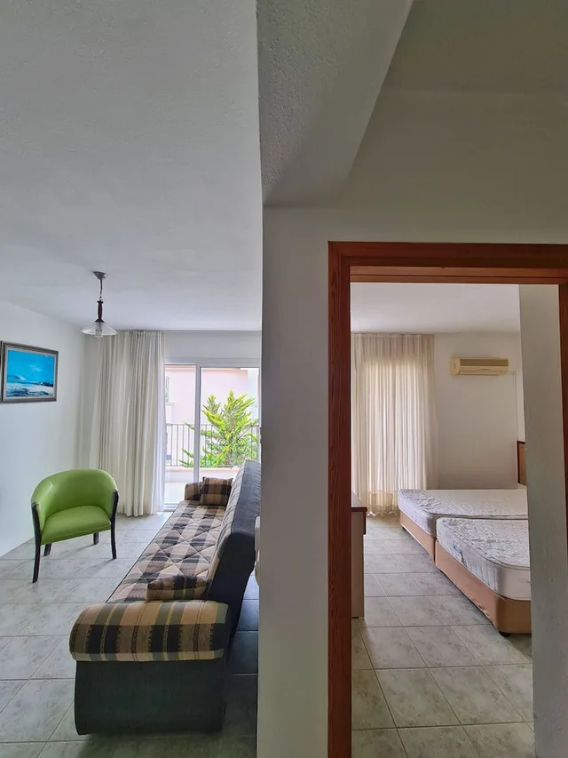 شقة كومفورت بسرير مزدوج بشرفة بغرفة نوم واحدة مع أريكة، Fora Apart Otel 10/10
