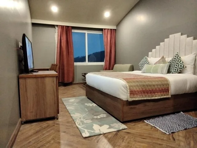 Superior, Hill View، JuSTa Luxe Mukteshwar Retreat and Spa Mukteshwar 7/10