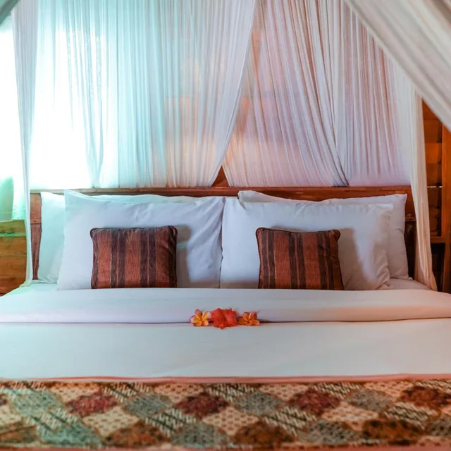 1 Bedroom, Bungalow, Rice Field View، Villa Jj And Spa Ubud 5/9