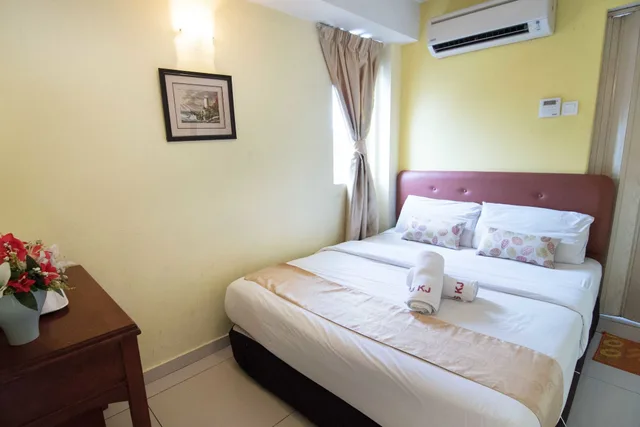 غرفة ديلوكس بسرير كوين، Sun Inns Hotel Kepong 1/4