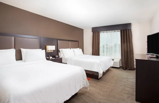 غرفة تنفيذية بسريرين كوين، Holiday Inn Express Suites Glasgow 2/2