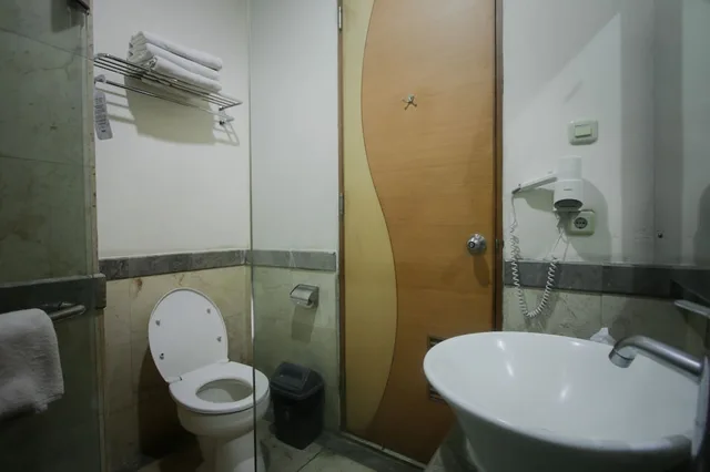 غرفة ديلوكس بسرير كينج، Serela Riau Hotel Bandung 6/7