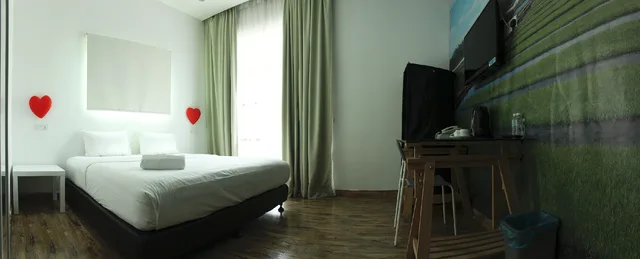 غرفة ديلوكس بسرير مزدوج، V GARDEN HOTEL 2/2