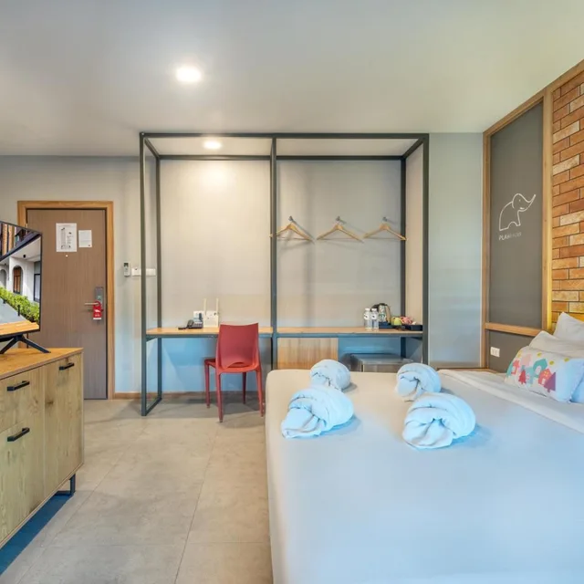 غرفة عائلية، PLAAI Plus Hotel Rayong 9/10