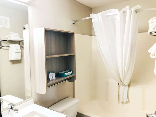 جناح استوديو بسرير كوين، Microtel Inn Suites By Wyndham Eagan St Paul 2/2
