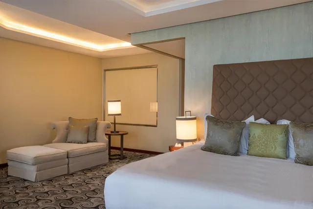 جناح رئاسي بسرير كينج، DoubleTree by Hilton Casablanca City Centre 7/10