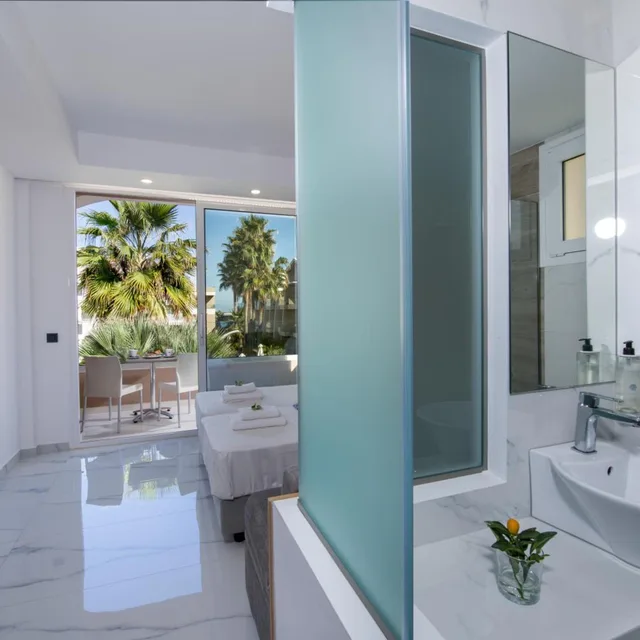 غرفة سوبيريور، Marika Hotel Chania 8/8