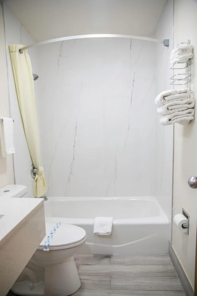 غرفة ديلوكس بسريرين مزدوجين، Super 8 By Wyndham Mountain Home 3/4