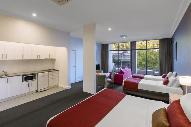 شقة استوديو بسريرين كوين، Nesuto Woolloomooloo Apartment Hotel 8/10