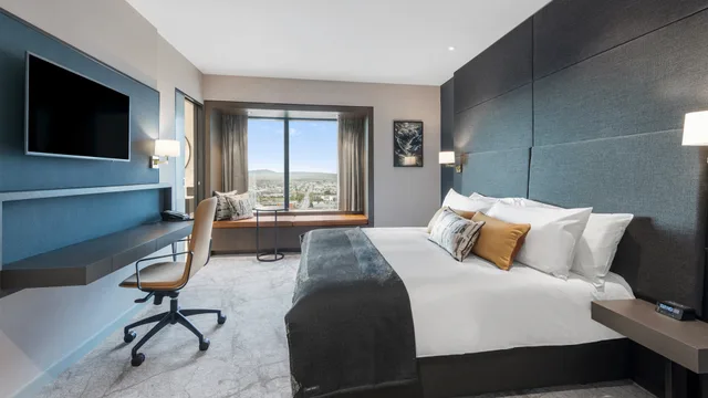 غرفة ديلوكس بسرير كينج، Crowne Plaza Christchurch 2/4
