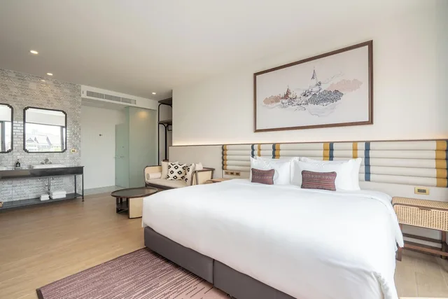 جناح رئاسي بسرير كينج، Pranakorn Heritage Hotel 6/10