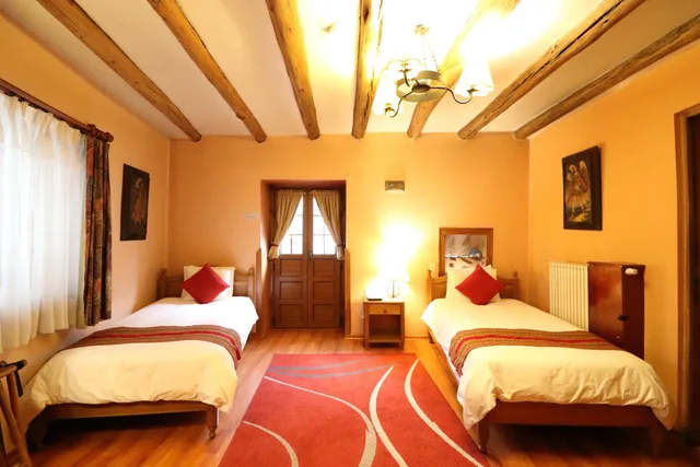 غرفة بسريرين منفصلين، Hotel Y Mirador Los Apus 5/8