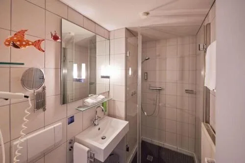 غرفة بزنس مفردة، Hotel Maximilians 4/4