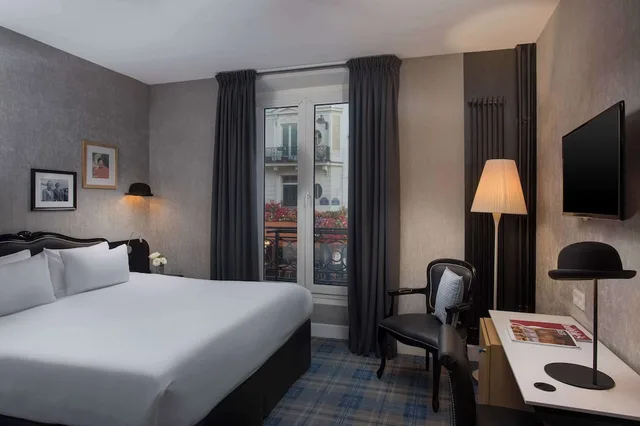 غرفة سوبيريور بسريرين منفصلين، NH Paris Opéra Faubourg 3/7
