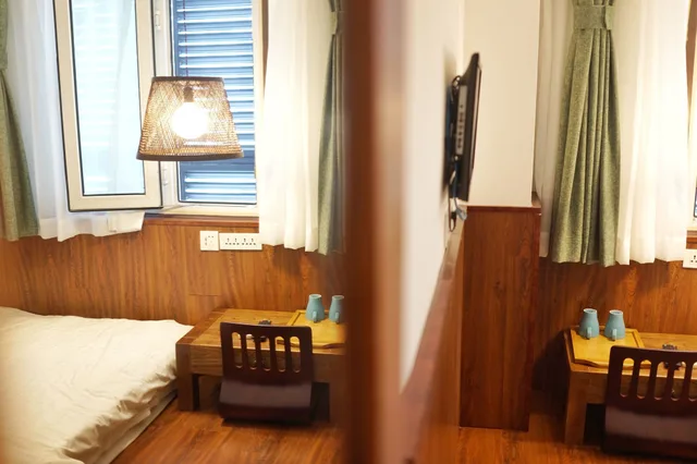 غرفة قياسية بسرير فردي، Chengdu Flipflop Hostel 6/7