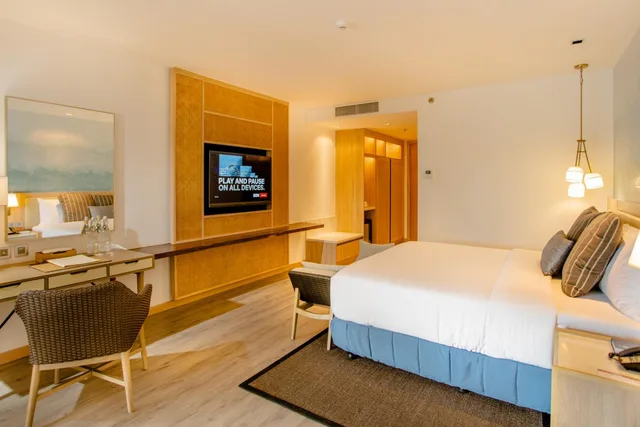 غرفة ديلوكس بسرير مزدوج، Modala Beach Resort 2/3