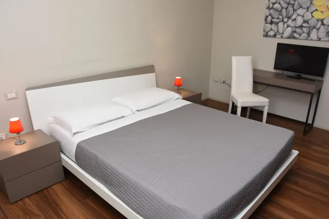 جناح عائلي بسرير كوين وسريرين منفصلين بغرفتي نوم، Residence Nazionale Matera 2/5
